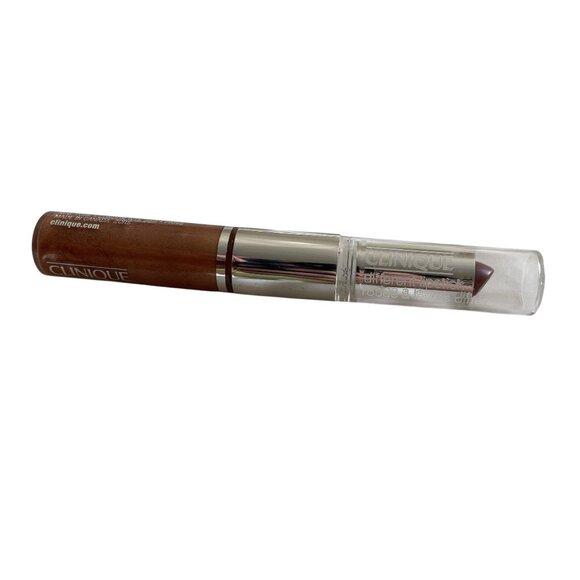 Clinique Long Last Glosswear & Different Lipstick Sunset & Tenderheart Duo - Picture 1 of 3